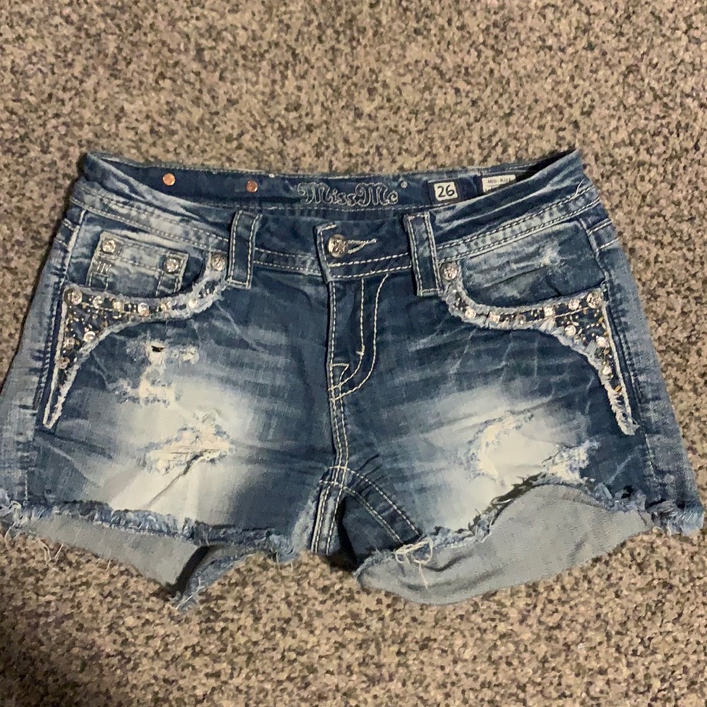 Miss Me Shorts